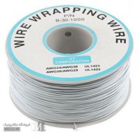 WHITE WIRE WRAPPING WIRE WIRE & WIRE SETS